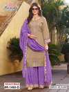 Ramsha R 1460 Nx Ho Embroidery Pakistani Readymade Suits Wholesale Price In Surat